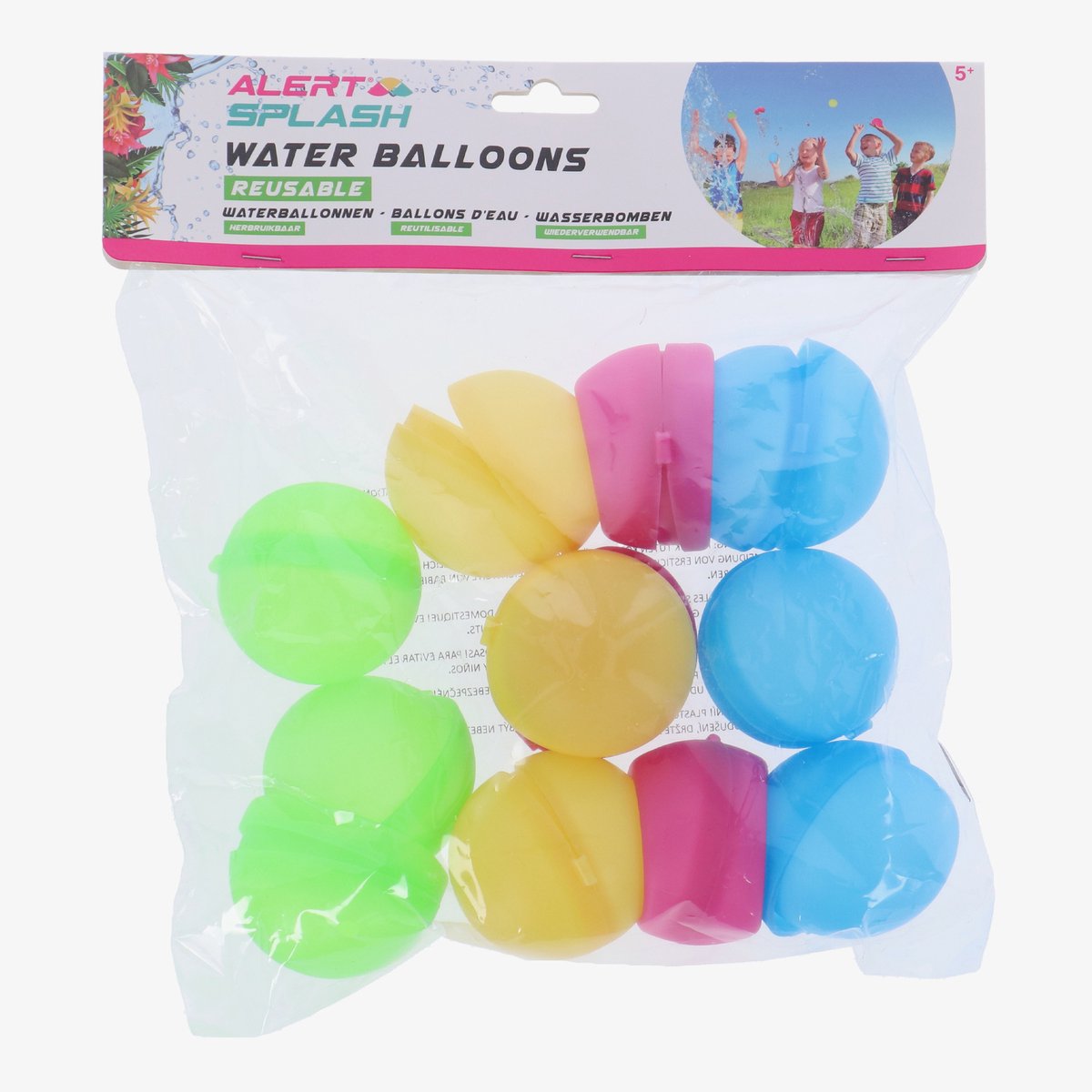 Scapino Wiederverwendbare Wasserkugeln - 12 Stück