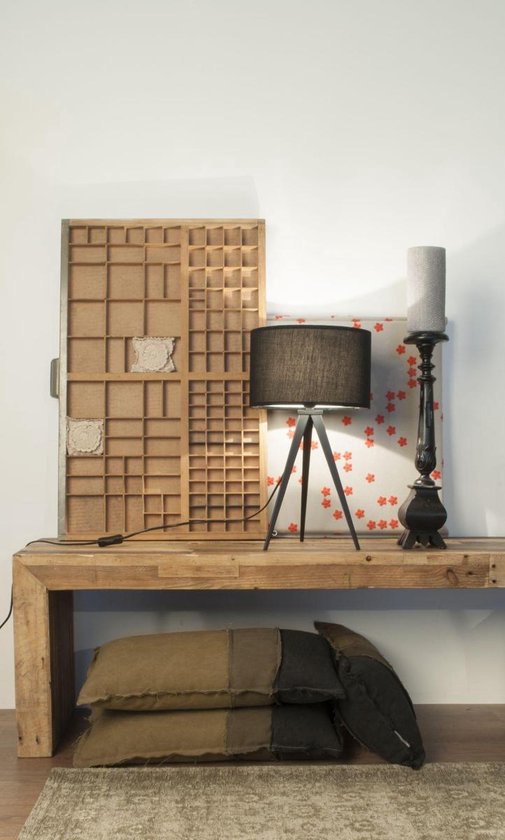 Zuiver - Stativ Tischlampe Holz - weiß/Holz