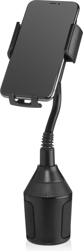 Bintoi® T200 - Telefonhalter Autozubehör - Telefonhalter GSM Halter Auto - Cup Holder Auto - Telefon GSM Halter mit festem Griff - iPhone/Samsung/Huawei/Oneplus - Geschenk