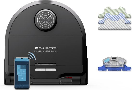 Rowenta X-Plorer Serie 240 AI RR9675 - Staubsaugerroboter