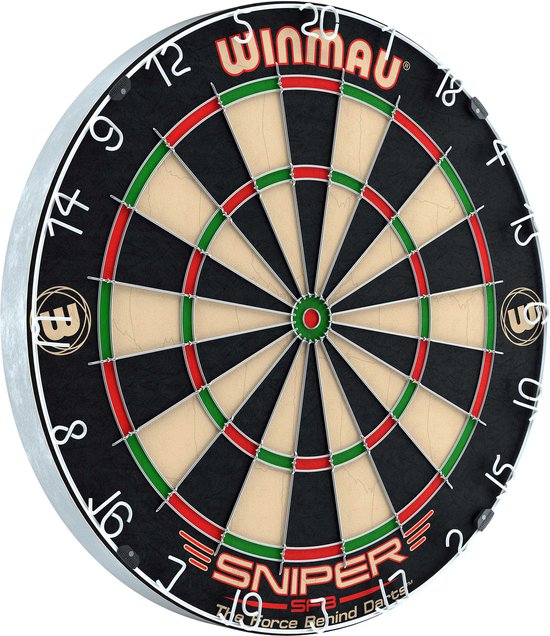 Winmau Sniper Dartscheiben-Set inkl. Darts