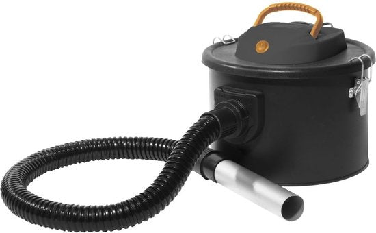Batavia Aschesauger - 600W - Geeignet für die einfache Entleerung von Kamin und Grill - Maxxseries - Fassungsvermögen von 10 Litern - Schwarz