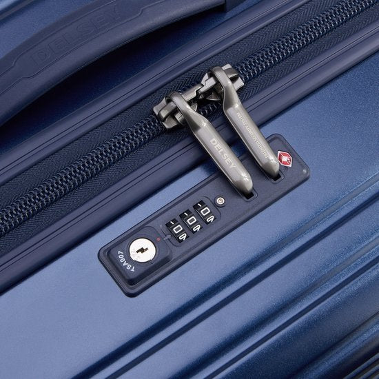 Delsey Caumartin Reisekoffer 76 cm - Blau
