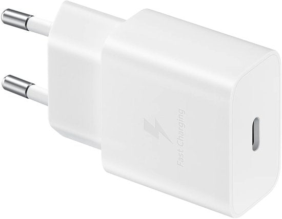 Samsung USB-C-Adapter mit Kabel – 15 W – 1 m – Weiß
