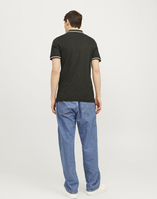 JACK & JONES JJEPAULOS POLO SS 2PK MP NOOS Poloshirt für Herren - Größe XL