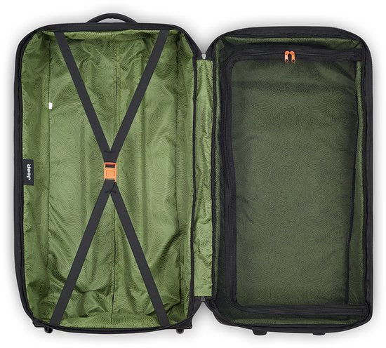 Jeep Reisetasche 2 Räder Extra Large 82 cm Plantation
