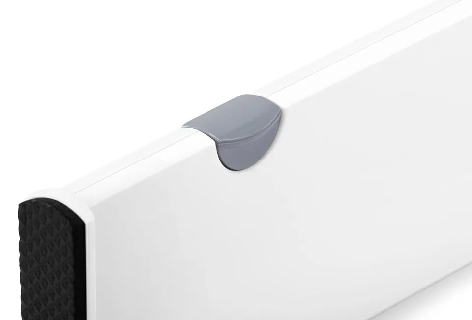 Home & Comfort Set mit 4 verstellbaren Schubladeneinteilungen - 28-44 cm x 10,5 cm x 3,5 cm - Grau