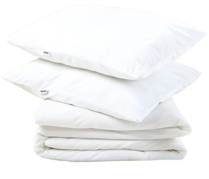 Sjumo Silky Smooth Bettbezug - Fresh White - 140 x 220 cm