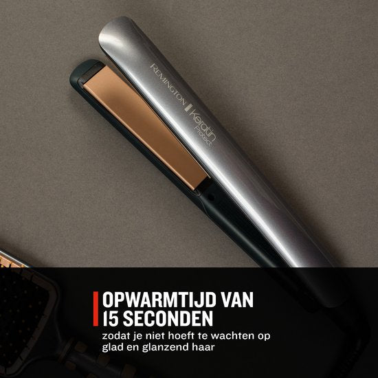 Remington S8598 Keratin Protect Intelligent Glätteisen – Keratin & Mandelöl