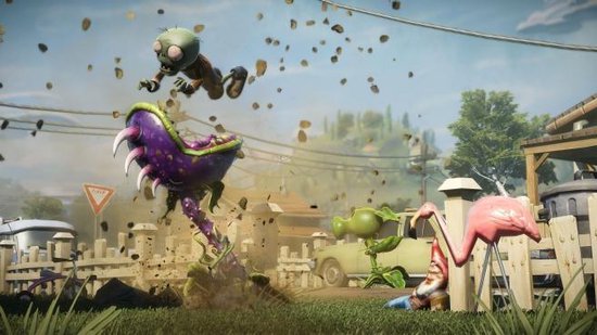 Electronic Arts Plants vs. Zombies Garden Warfare Xbox360, Xbox 360, Multiplayer-Modus