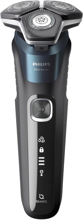 Philips Shaver Series 5000 – Elektrorasierer – Nass- und Trockenrasur – SkinIQ-Technologie – S5889/11