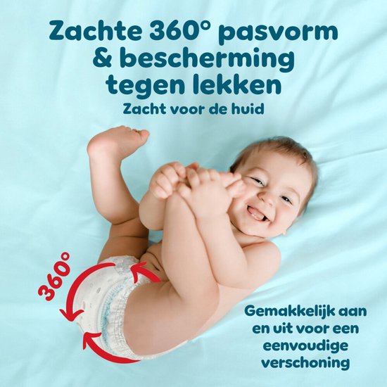 Pampers Premium Protection Pants Größe 4, 168 Windelhosen, 9 kg–15 kg