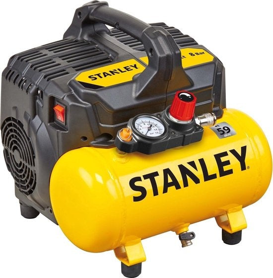 STANLEY Silent Compressor DST 100/8/6 - Ã–lfrei