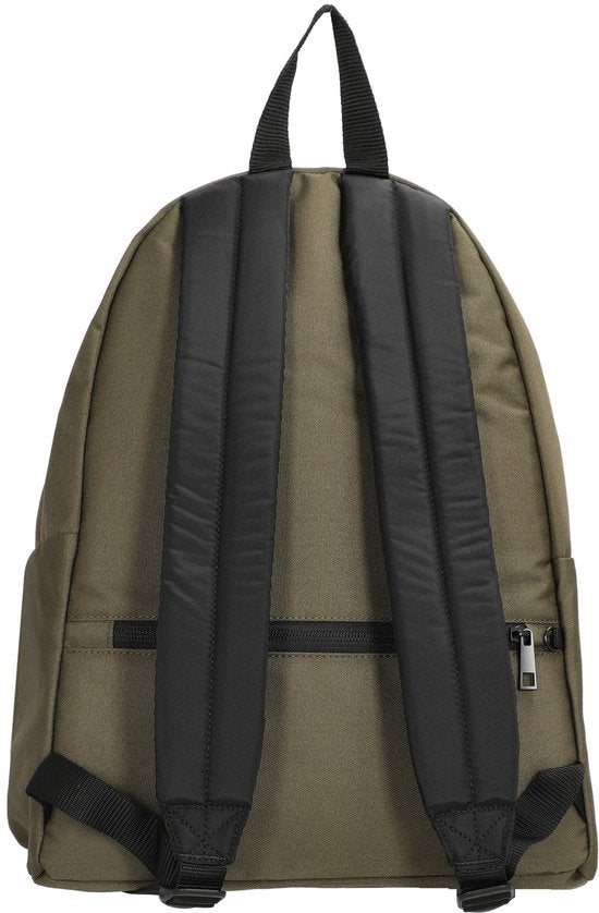 LACOSTE Freizeitrucksack mit Laptopfach Rucksack mit Aufnäher Ivy Green Khaki