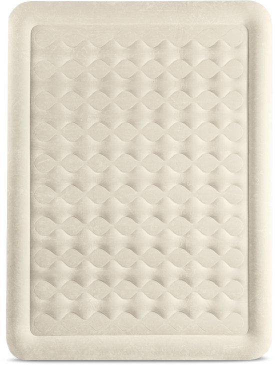 Intex Queen Ultra Plush Luftmatratze mit integrierter Pumpe – 152 x 203 x 46 cm