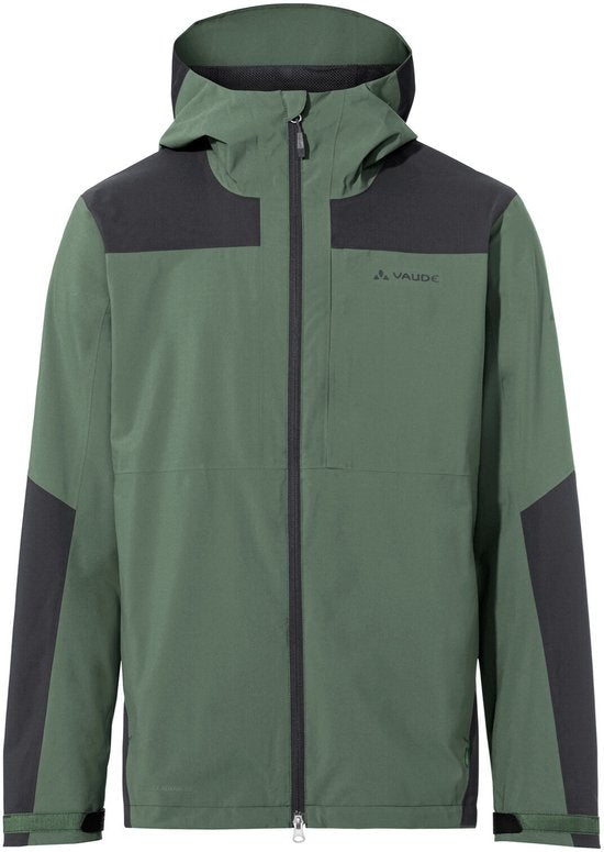 VAUDE Elope Jacket II, Hardshell Jacke, Herren Outdoor Sportjacken, wasserdicht, winddicht, Hardshell, Kapuze, normale Passform