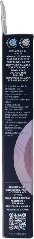 Oral-B Aufsteckbürsten iO Gentle Care Schwarz – 4 Stück