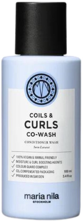 Maria Nila – Coils & Curls Co-Wash – 350 ml