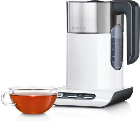 Bosch TWK8611P Styline – Wasserkocher – Weiß