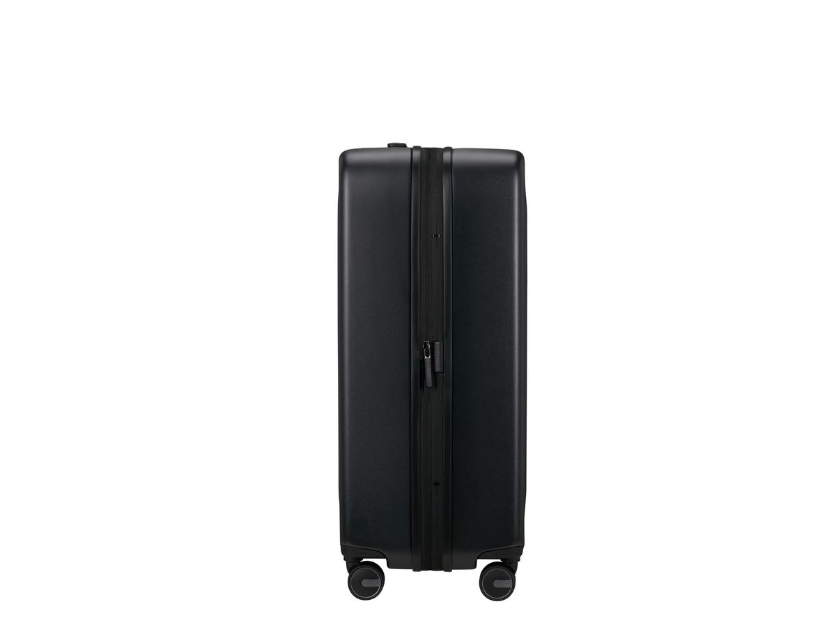 Samsonite Fyrm Spinner – Erweiterbarer Reisekoffer – Maße 67 x 24 cm – Steel Blue