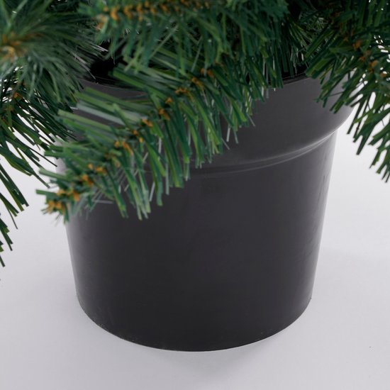 Black Box Trees Riverton Künstlicher Weihnachtsbaum im Topf - H90 x Ø58 cm - Grün