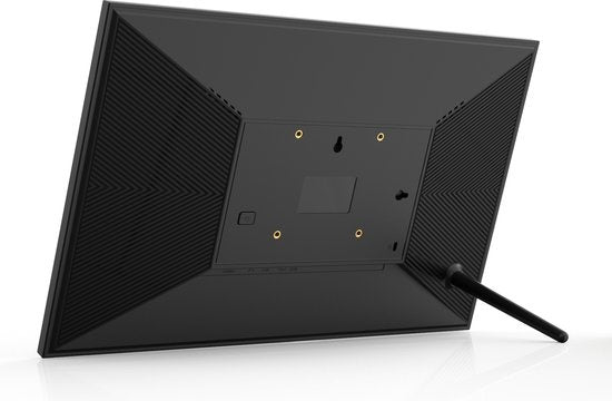 Denver Digitaler Fotorahmen XL - Full HD - Frameo App - IPS-Touchscreen - 16GB - 15,6-Zoll - Schwarz