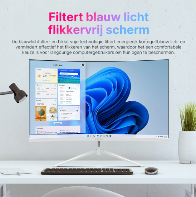 Lepow HC-27Q5 Curved-Monitor – 27 Zoll – 180 Hz – FHD – 120 % sRGB