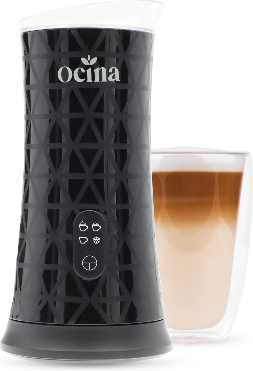 Ocina - Milchaufschäumer Klein - Schwarz