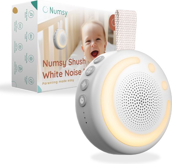 Numsy Shush White Noise Machine Baby - Weißes Rauschen Gerät