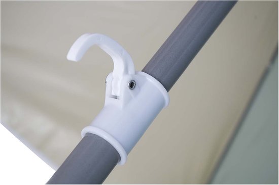 Bo-Camp Sonnenschirm – Nylon – Durchmesser 160 cm – Multi