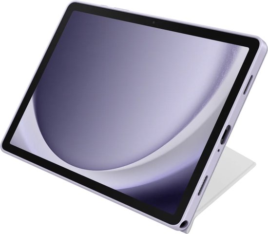 Samsung Book Cover – Passend für das Samsung Galaxy Tab A9+ – Weiß