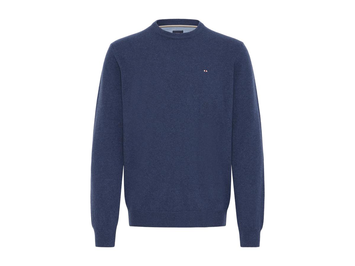 Fq1924 Fqhamilton Strickpullover Herren XL Dunkel Denim Melange