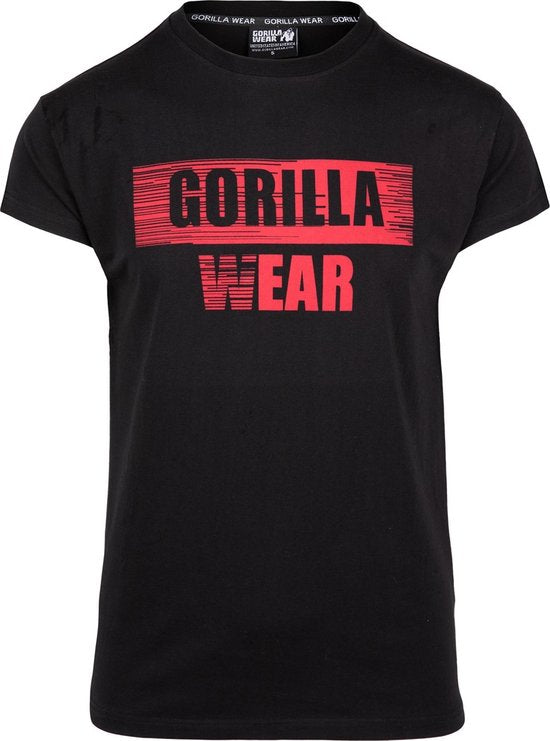 Gorilla Wear Murray T-shirt - Schwarz - M