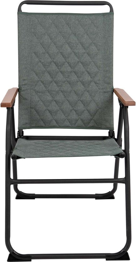 Bo-Camp – Industrial – Klappstuhl – Segrell – Aluminium – Grün