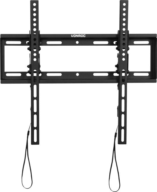 VONROC TV-Halterung - Neigbare TV-Wandhalterung für 37 bis 75 Zoll - Universal bis zu 50 kg. - Inkl. Befestigungsmaterial