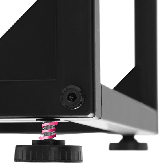 tectake - Beistelltisch Cardiff industrial dark - Beistelltisch - 404261