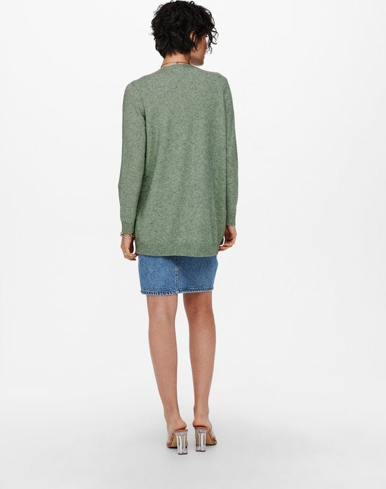 ONLY ONLLESLY LS OPEN CARDIGAN KNT NOOS Damenpullover – Größe S