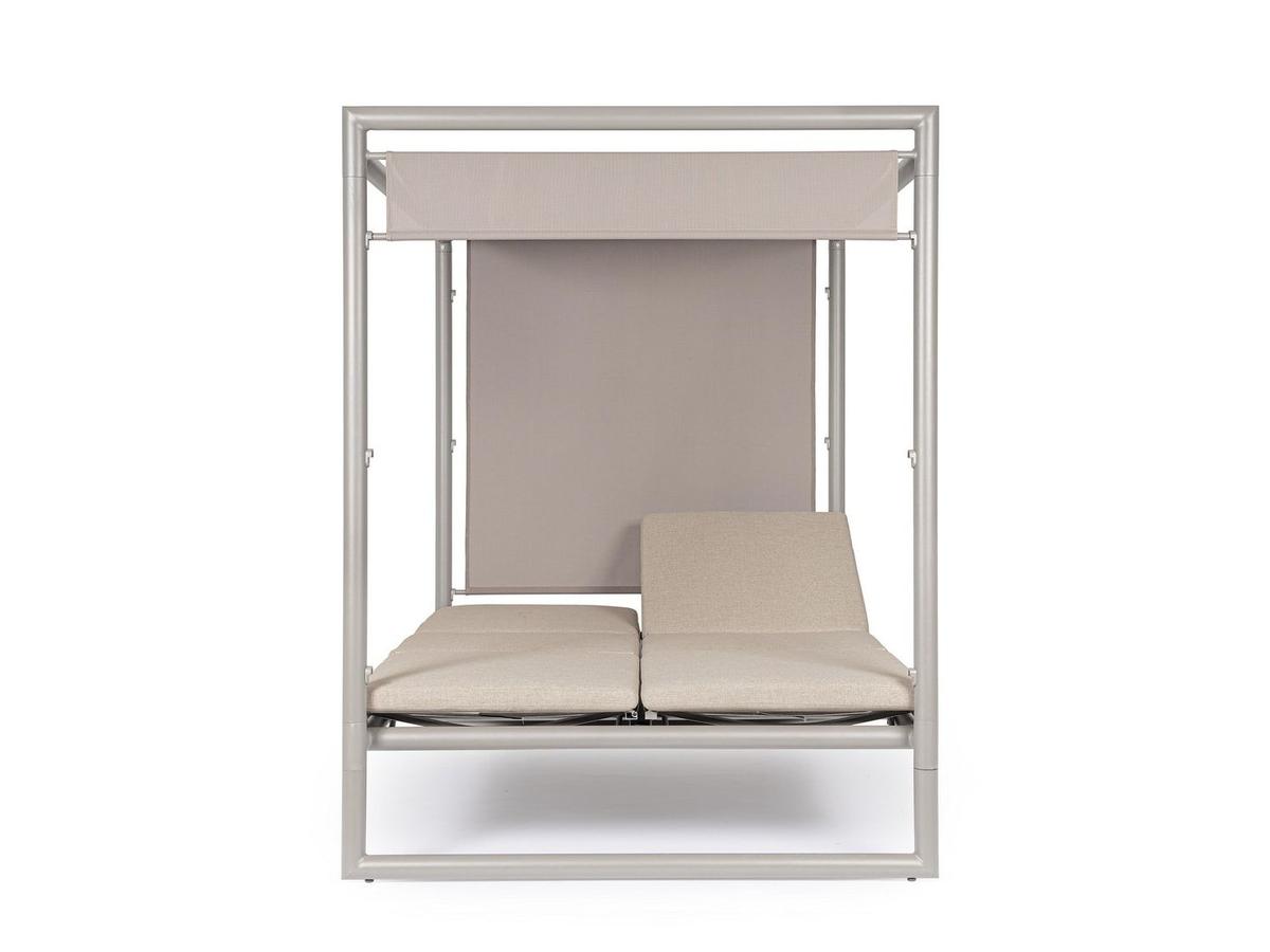 Bizzotto Konnor Rastin Daybed – Elegantes Design – 200 x 90 cm – Naturholz