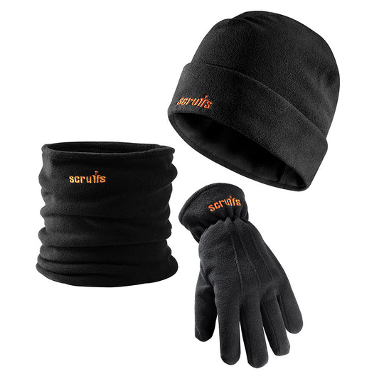 Scruffs Winterausrüstung - Einheitsgröße - Mütze/Schal/Handschuhe - Unisex