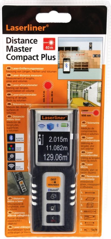 Laserliner DistanceMaster Kompakt Plus