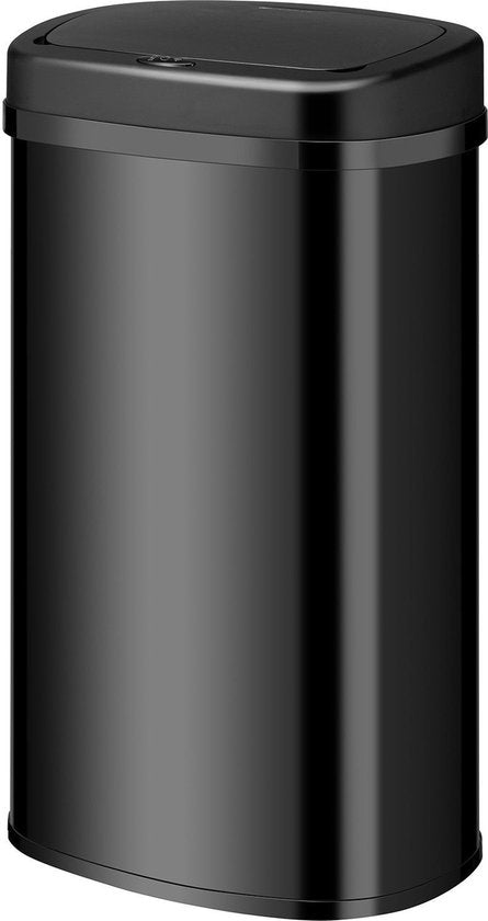 Automatischer Abfallsammler / Abfallsammler / Sensorabfallsammler - 60 Liter - Schwarz - Rechteckig