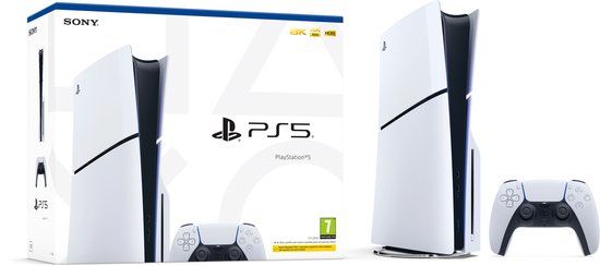 PlayStation 5 Disc Edition – Slim