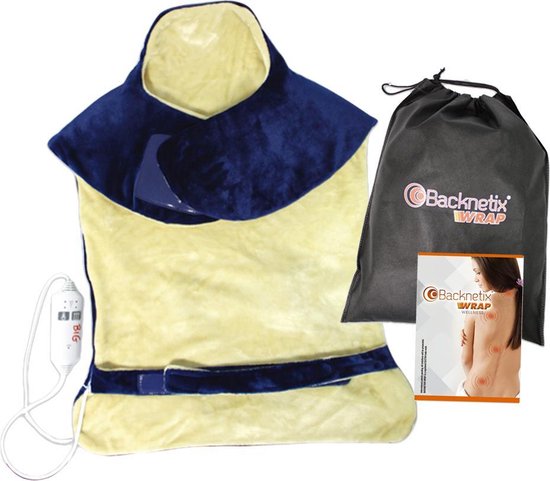 Wärme- und Massagedecke | Entspannung und Beruhigung der Muskeln | Lösung für Rückenschmerzen