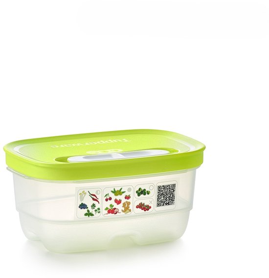 Tupperware FridgeSmart Frischhaltebox 0,38 l – Belüftung/Schiebedeckel – Multi