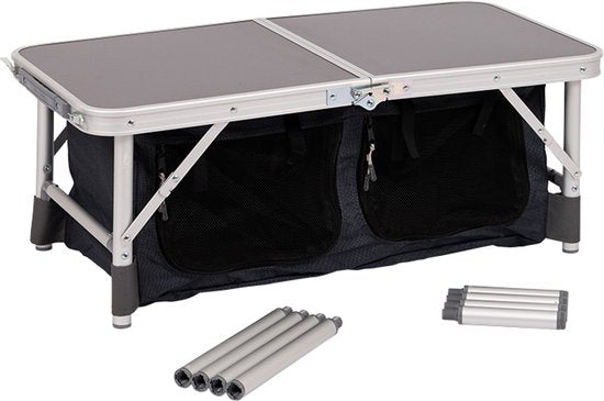 Bo-Camp – Aufbewahrungsschrank/Beistelltisch – Otter – 80 x 40 x 68 cm