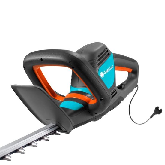 GARDENA ComfortCut 600/55 Elektrische Heckenschere – 600 Watt – Schnittlänge 55 cm