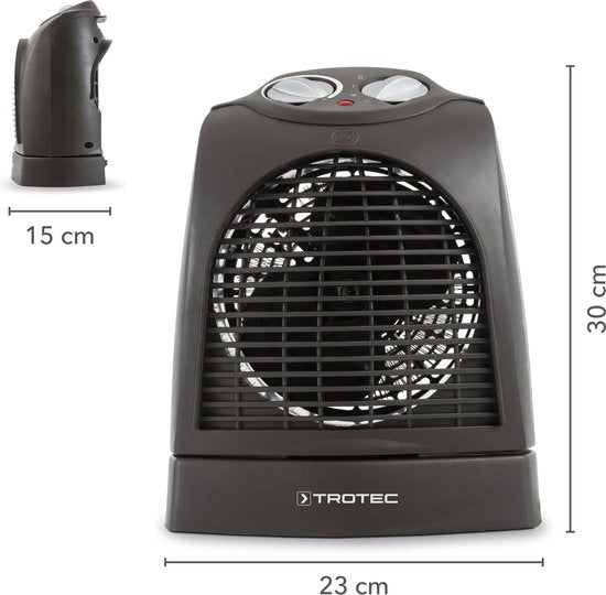TROTEC Elektroheizung TFH 22 E