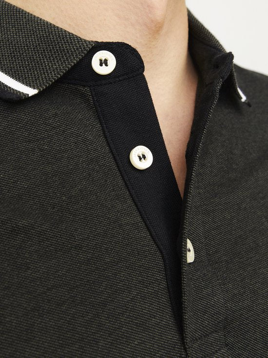 JACK & JONES JJEPAULOS POLO SS 2PK MP NOOS Poloshirt für Herren - Größe XL