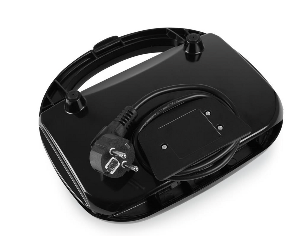 Tristar Sandwichmaker 750 W – Antihaftbeschichtung – Cool-Touch-Griff – 21,5 x 12 cm – Schwarz