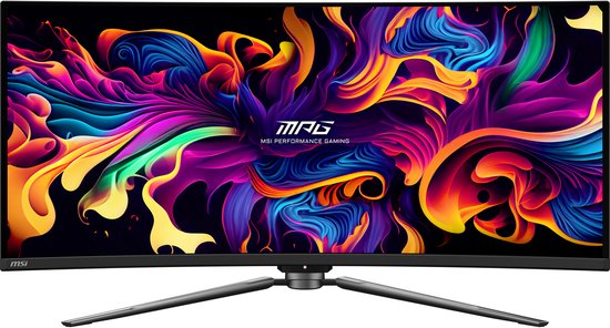 MSI MPG 341CQPX QD-OLED – UWQHD-Ultrawide-Gaming-Monitor – 34 Zoll – 240 Hz – USB-C PD 98 W